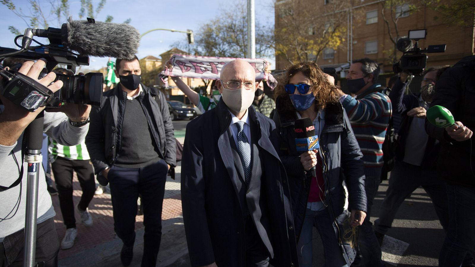 Lorenzo Serra Ferrer, a su llegada a la Junta.