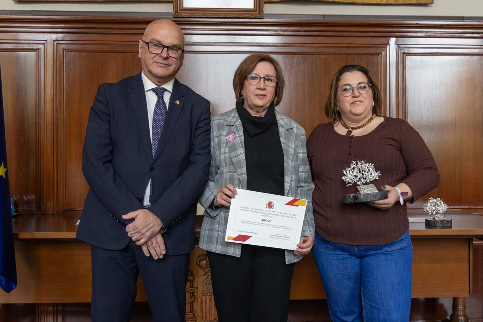 Acto institucional conmemorativo del 47º Aniversario de la Constitución