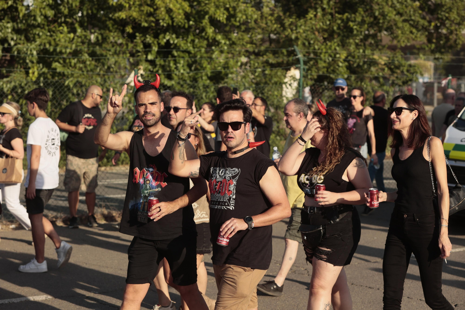 Búscate en el concierto de AC/DC en Sevilla