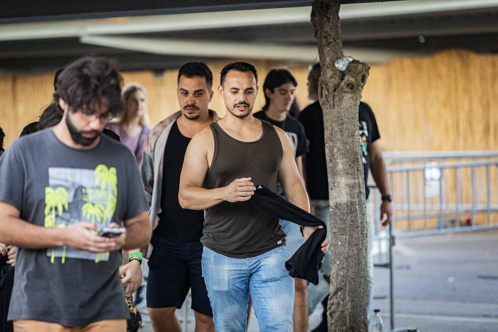 Búscate en el concierto de Robe Iniesta en Bahía Sound en San Fernando