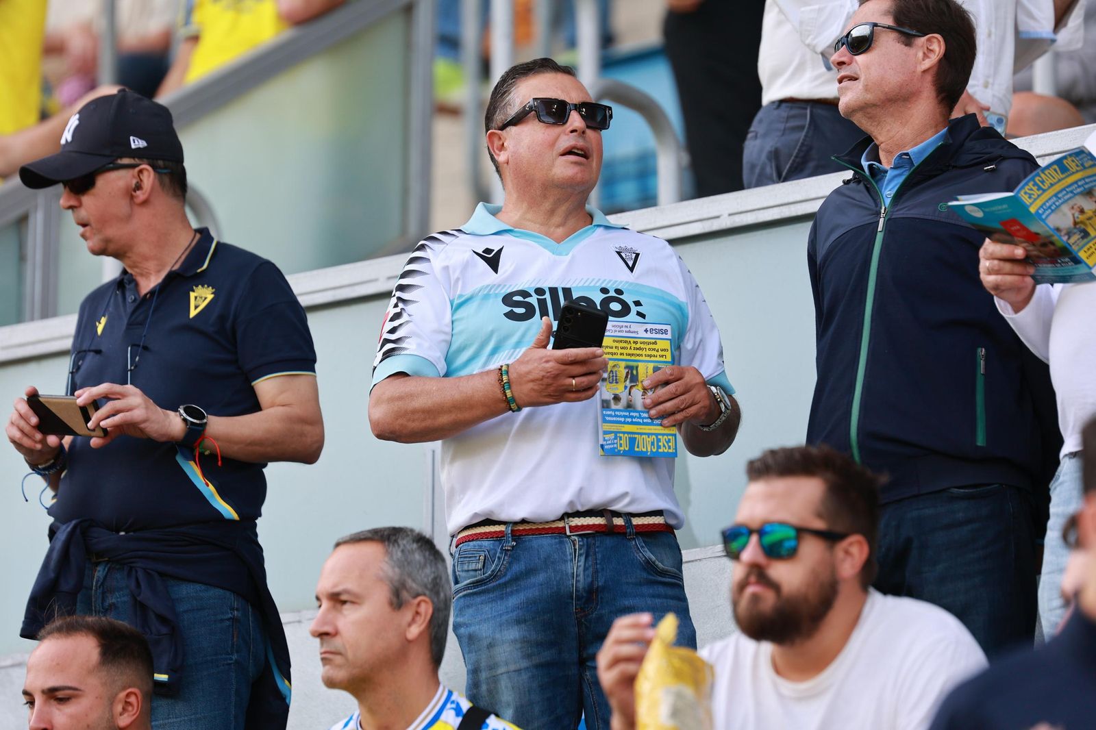 Búscate en las imágenes del Cádiz CF - Racing de Santander