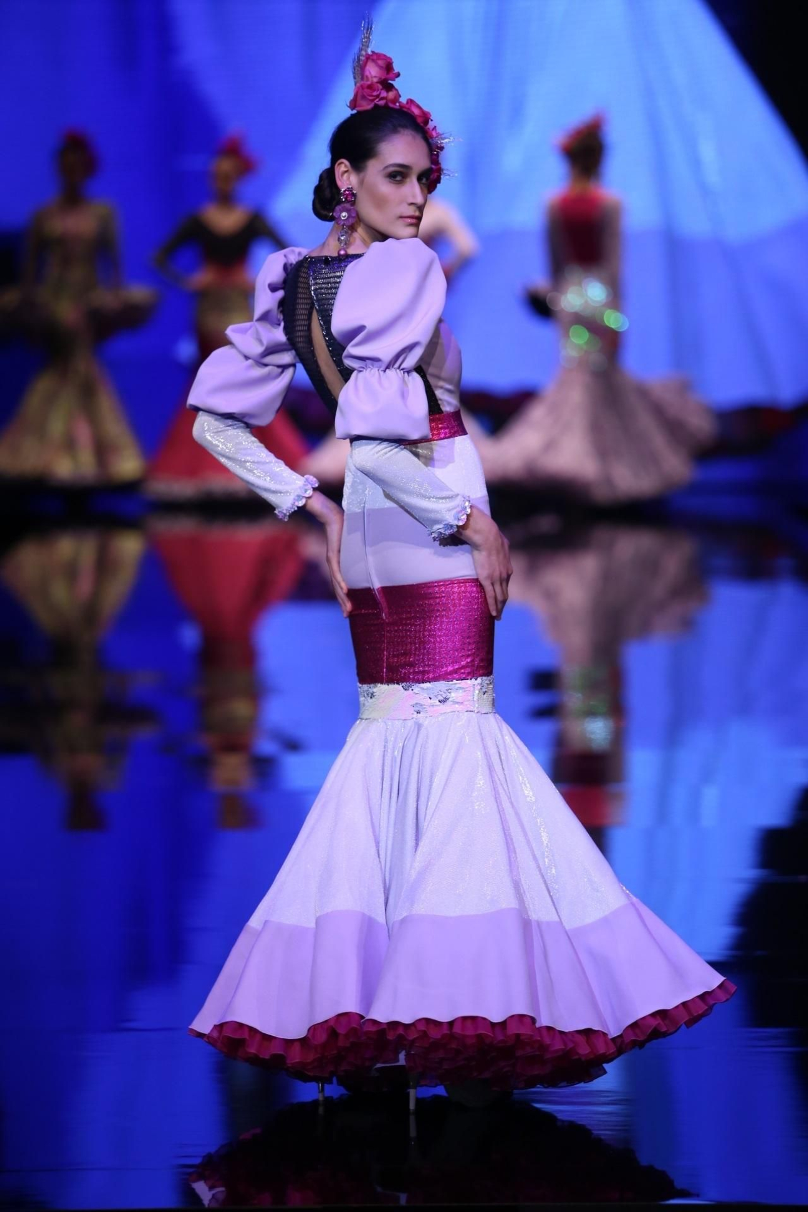 Javier García en SIMOF 2019, fotos del desfile