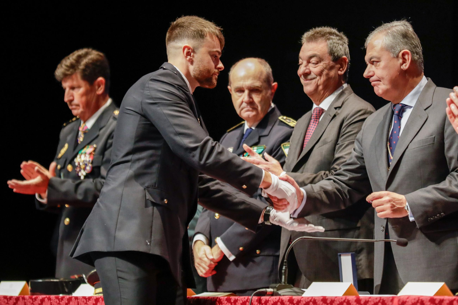 Festividad día de la Policía Local de Sevilla