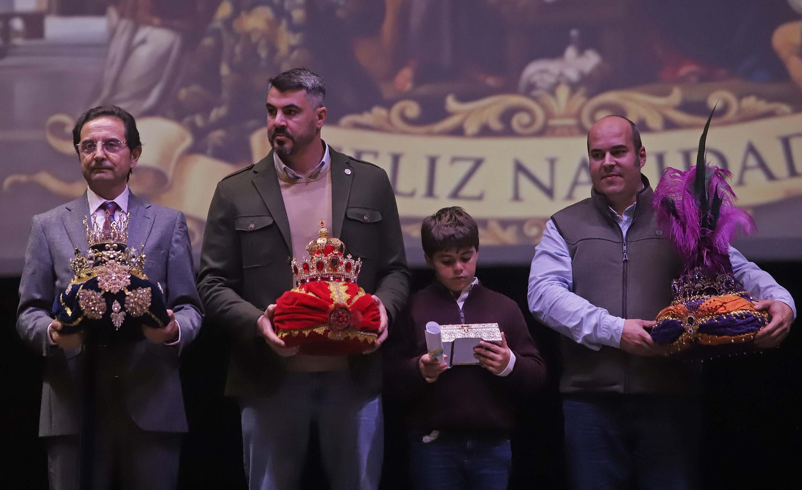 Fotos del pregón de Navidad en Algeciras 2025