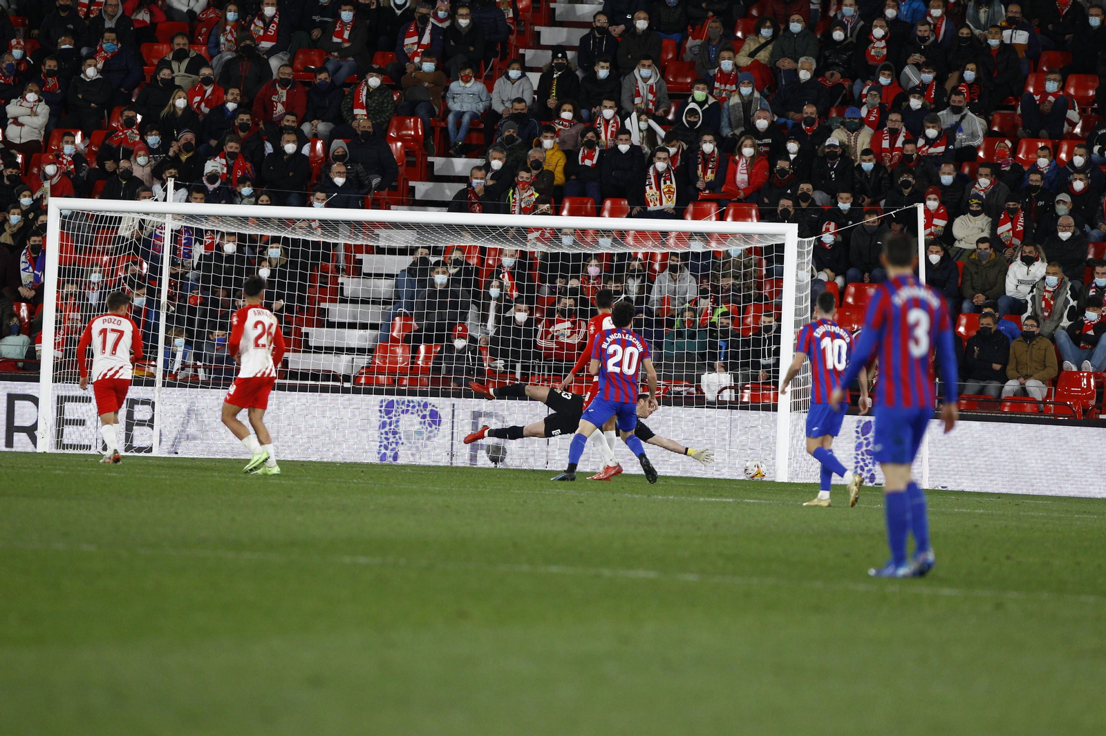 Fotogalería U.D. Almería-S.D. Eibar