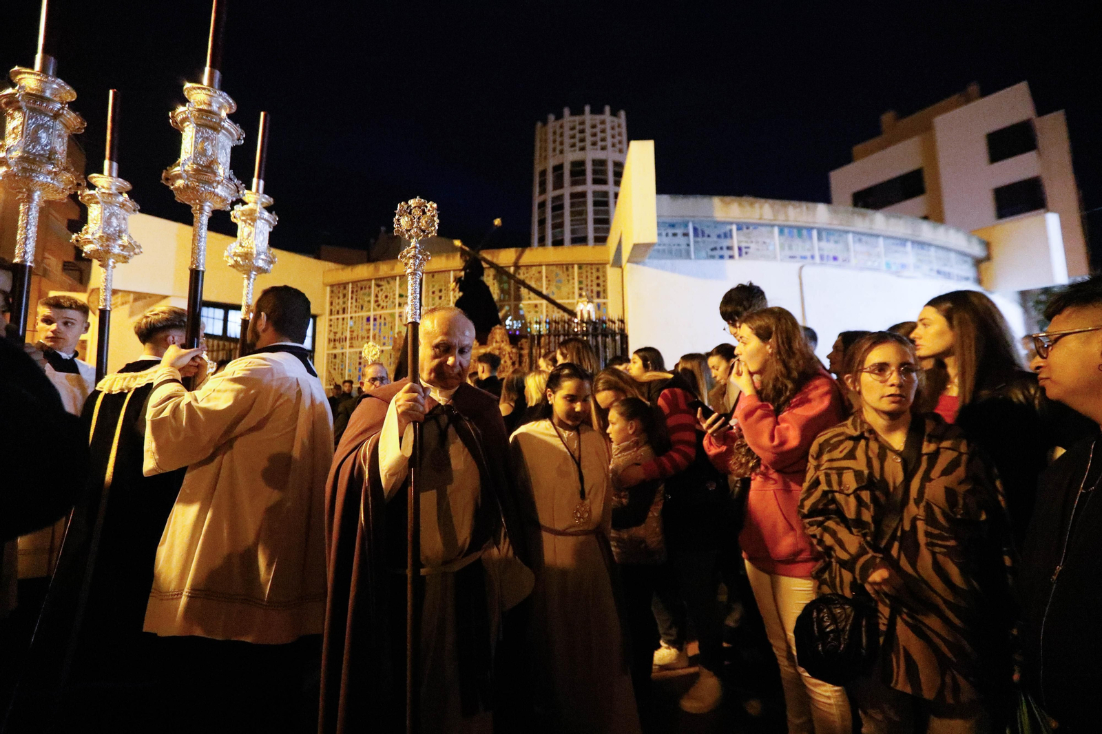 Procesión del Gran Poder de Almería, en imágenes