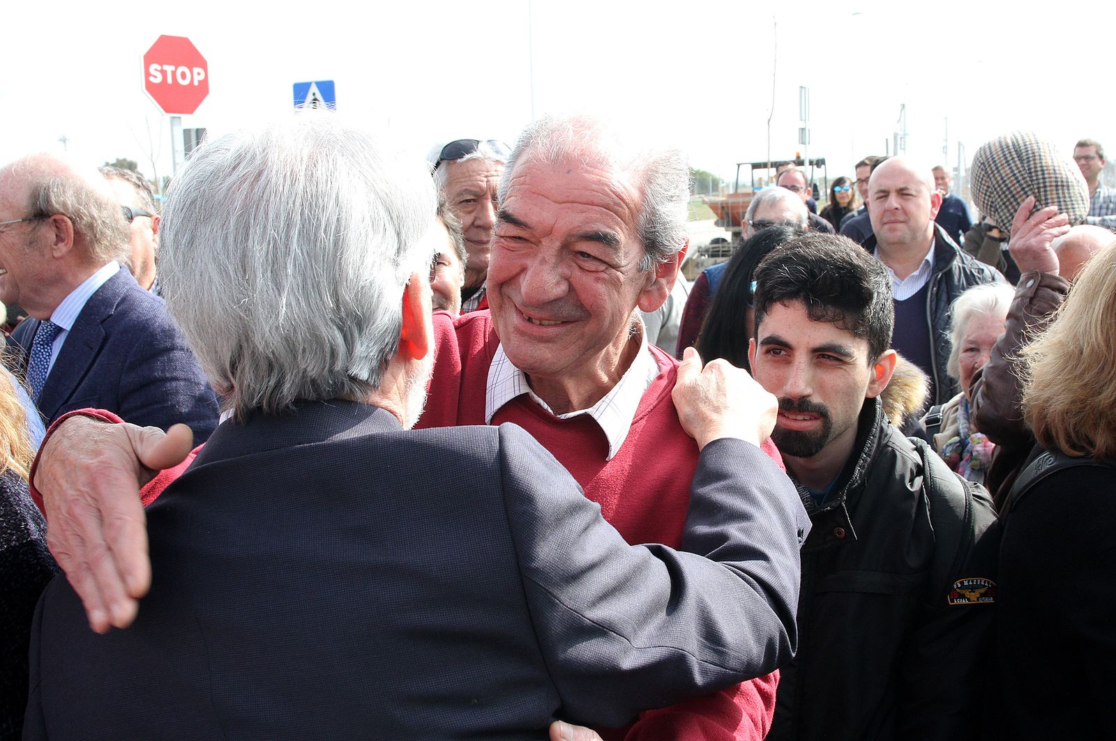 Inauguración de la Calle Doctor Cristóbal Gangoso, en imágenes