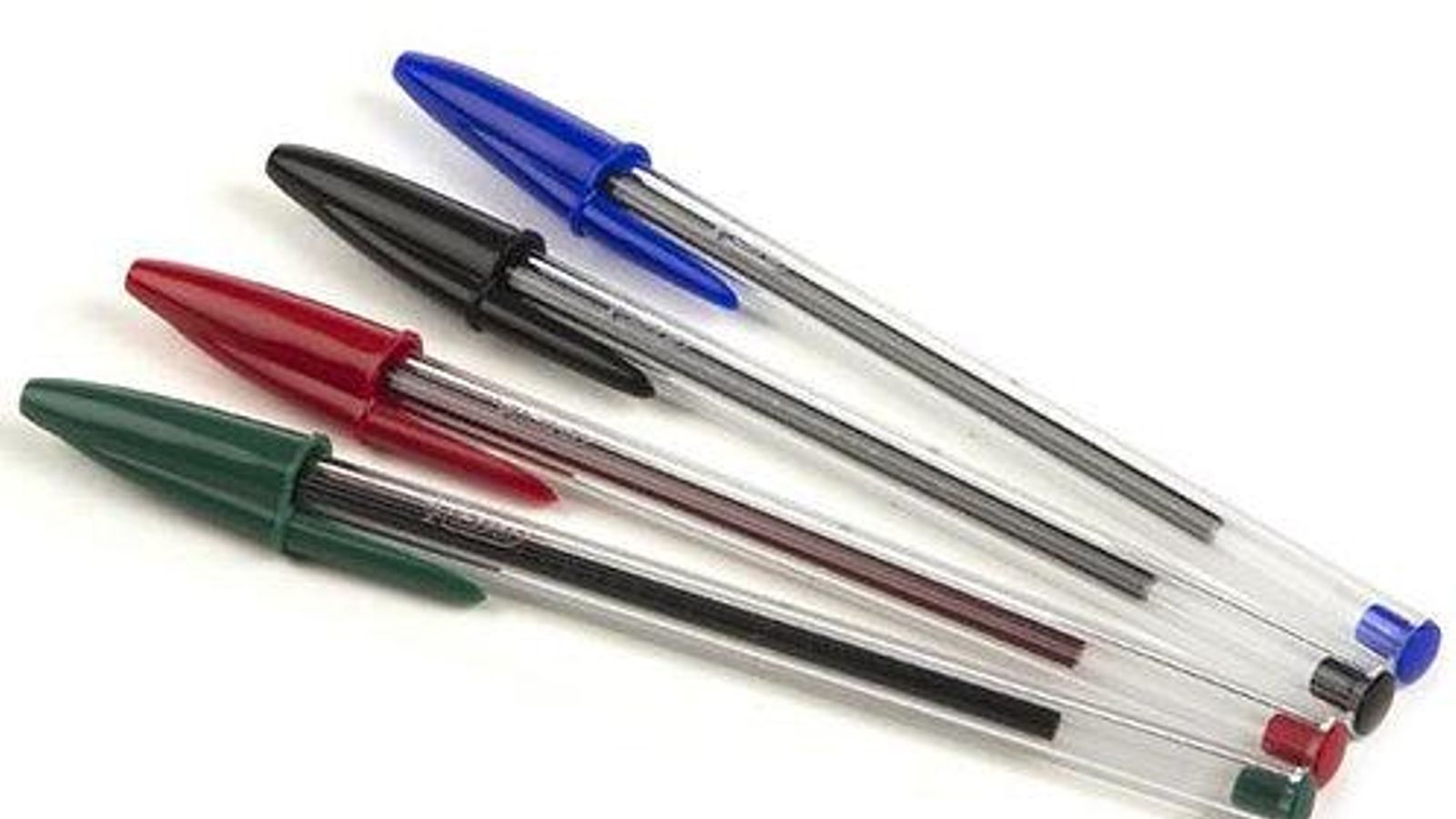 Bolígrafos de la marca BIC