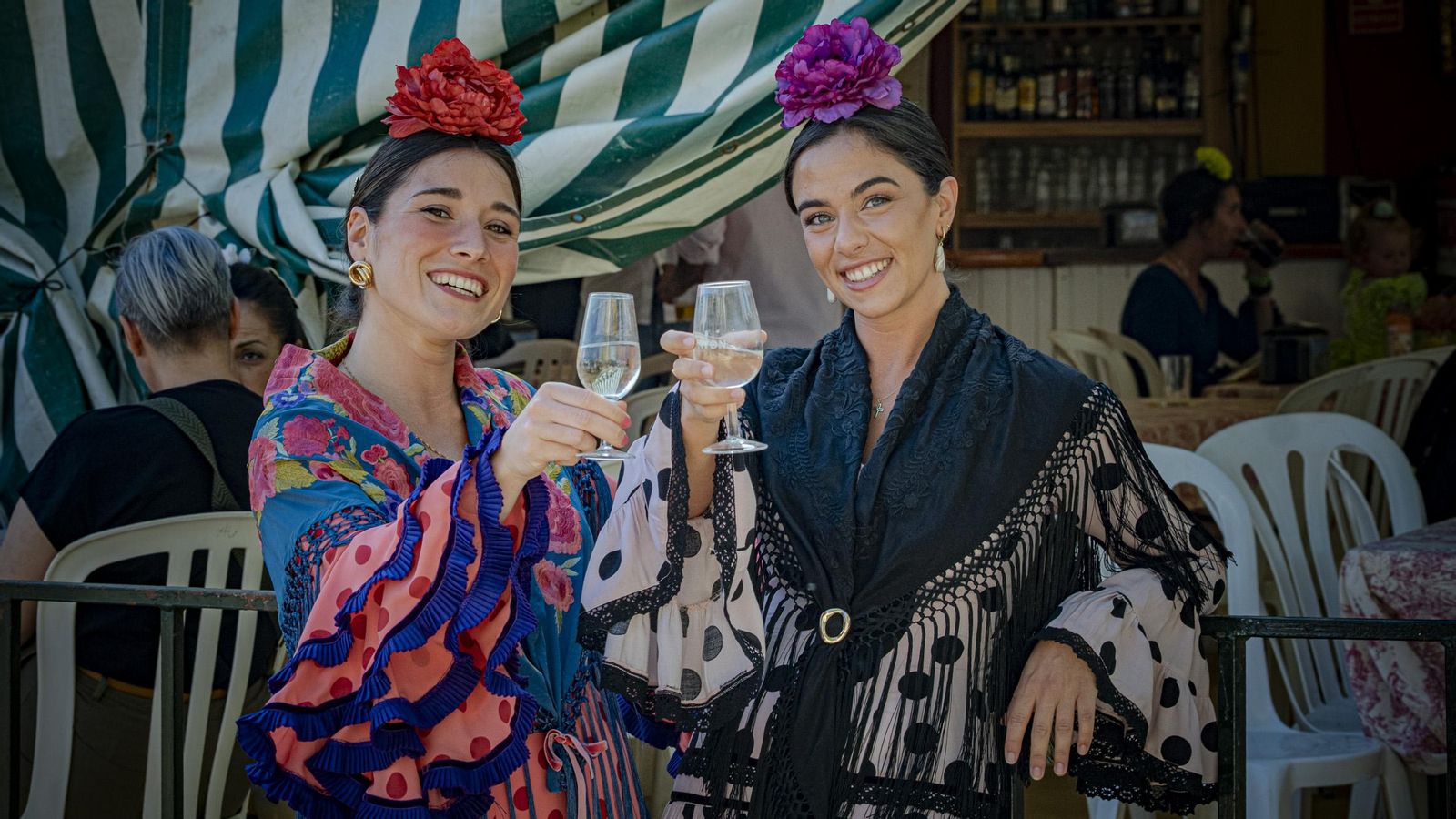 Las imágenes del sábado de feria de El Puerto 2025