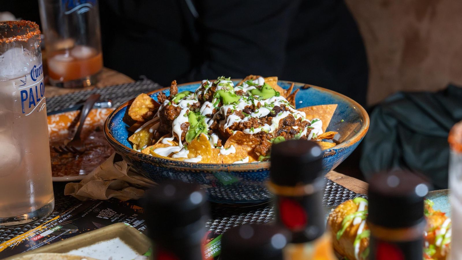 El chile con carne de Malahermosa es uno de los favoritos de la gente.