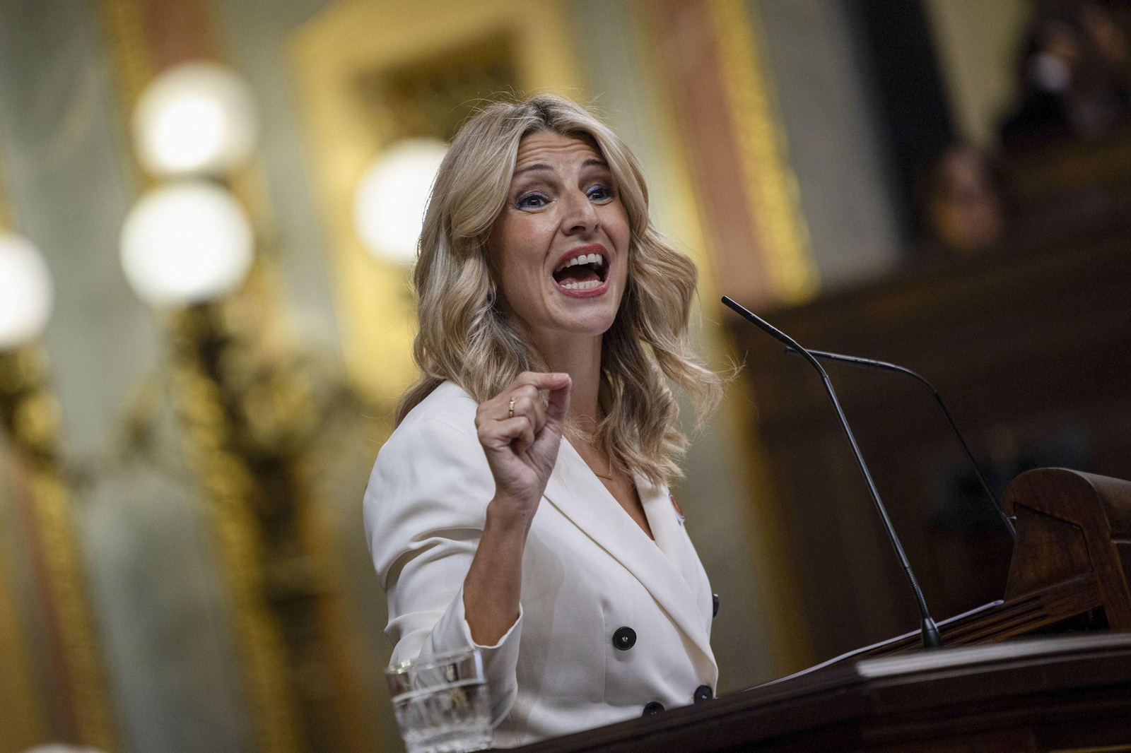 La primera sesión del debate de investidura en el Congreso de los Diputados, en imágenes