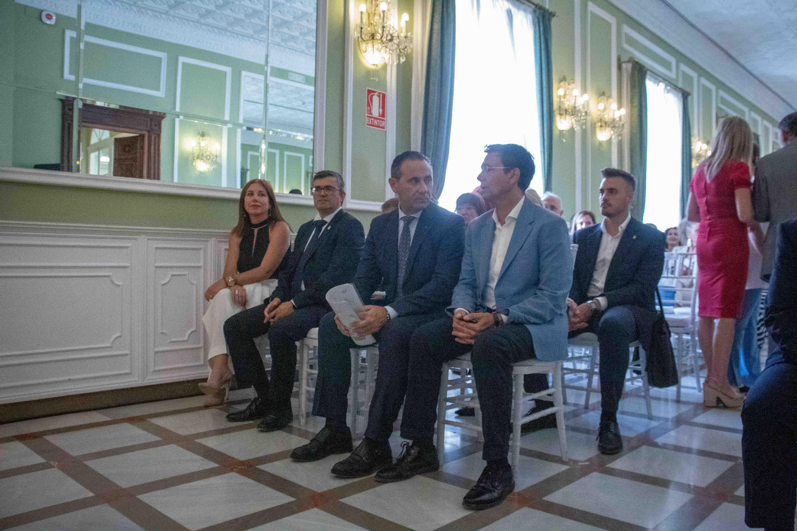 Las mejores imágenes del VI Certamen del Empleado Público del Año