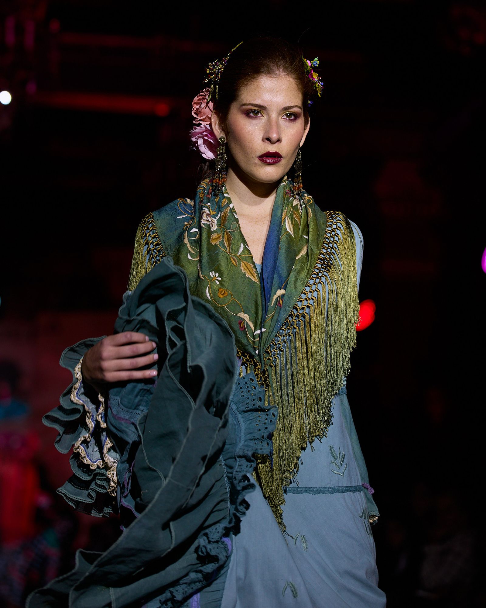 El desfile de Ángela & Adela en We Love Flamenco 2026, todas las fotos