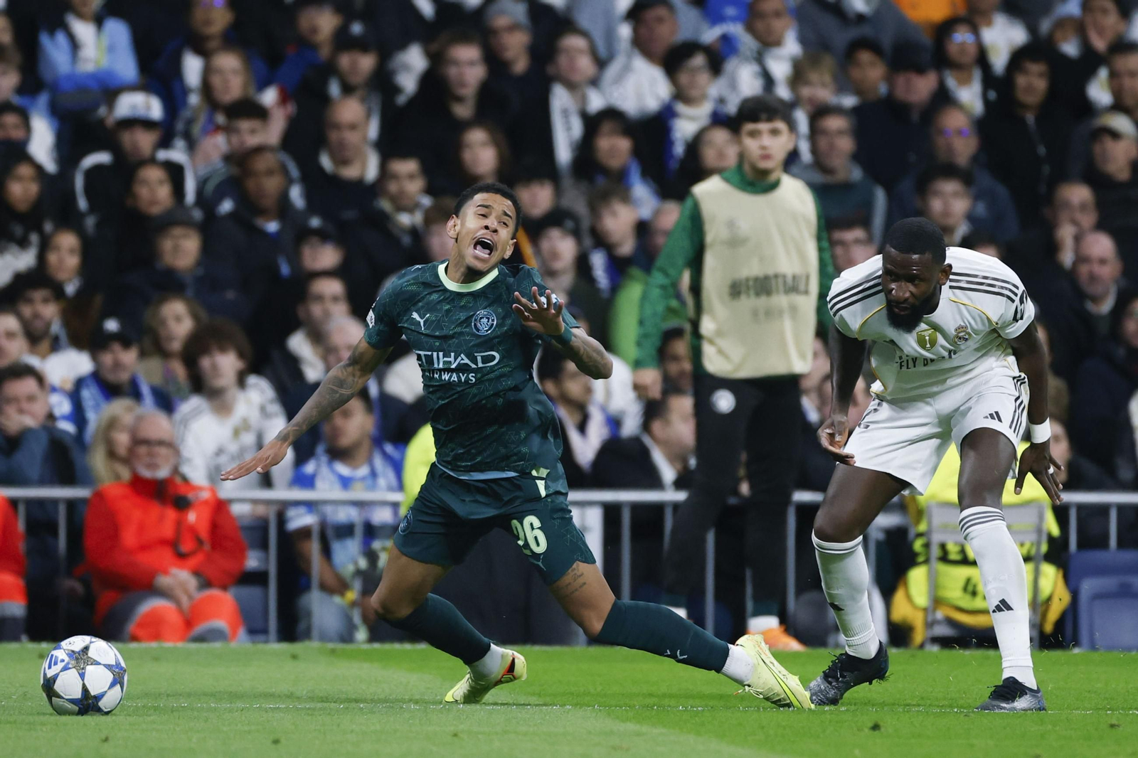 Las mejores fotos del Real Madrid-Manchester City