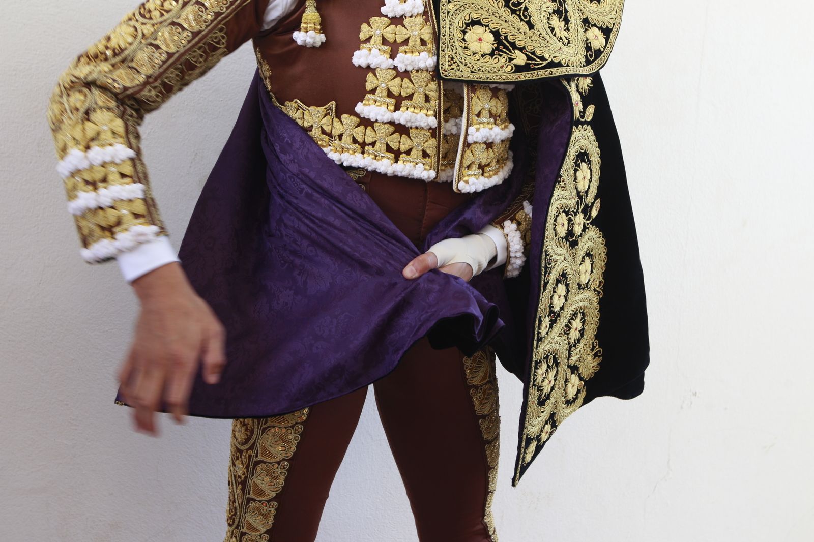 Imágenes del ambiente de la corrida de toros de la Feria de Almería