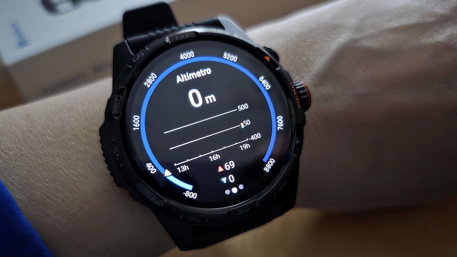 Las fotos del análisis del Mobvoi TicWatch Atlas