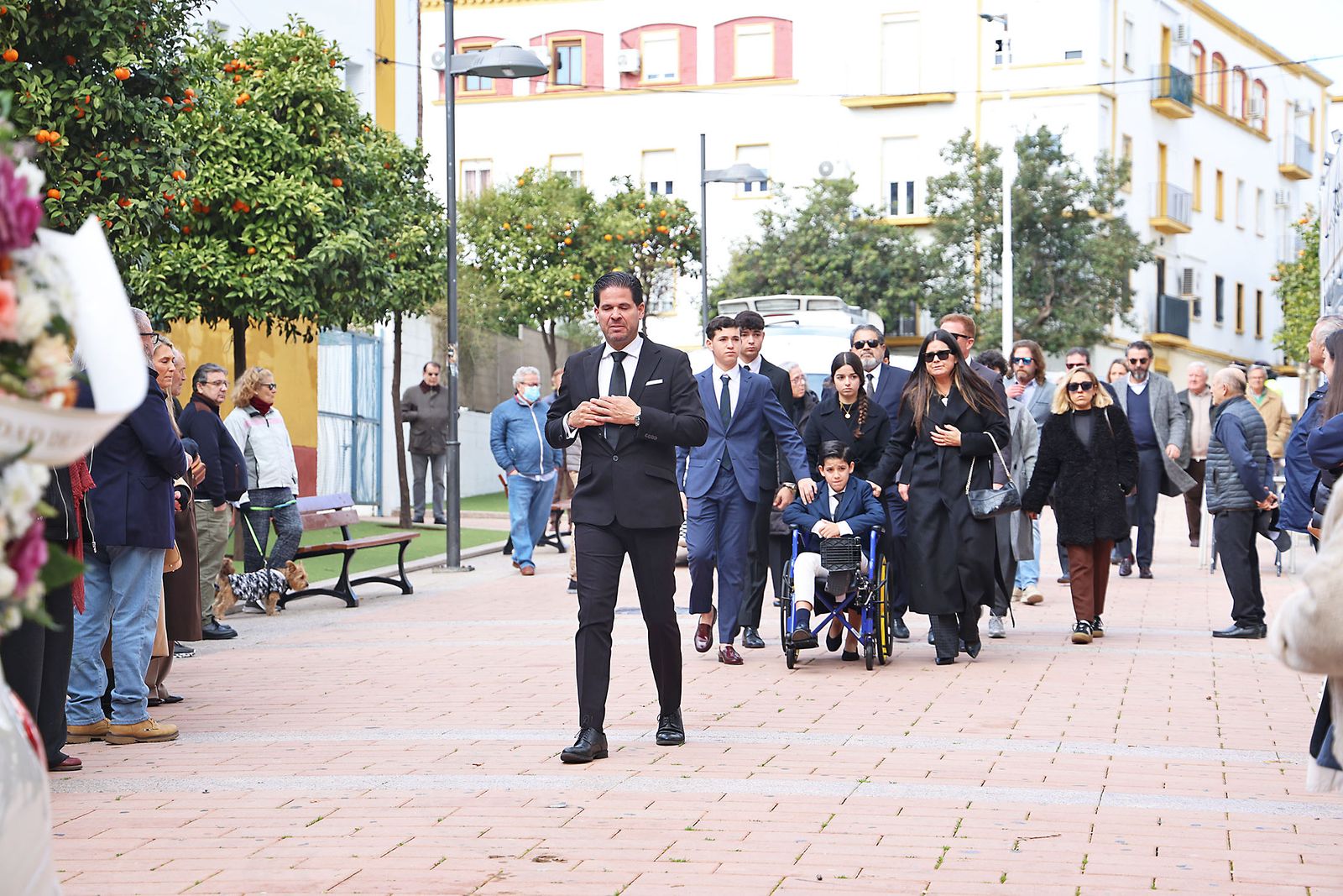 Las fotografías del emotivo adiós a Natividad de la Torre, la abuela onubense fallecida en Adamuz