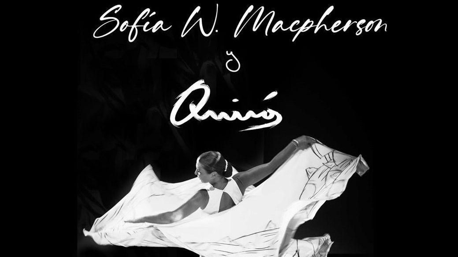 Cartel de la exposición 'La magia de Sara Baras'
