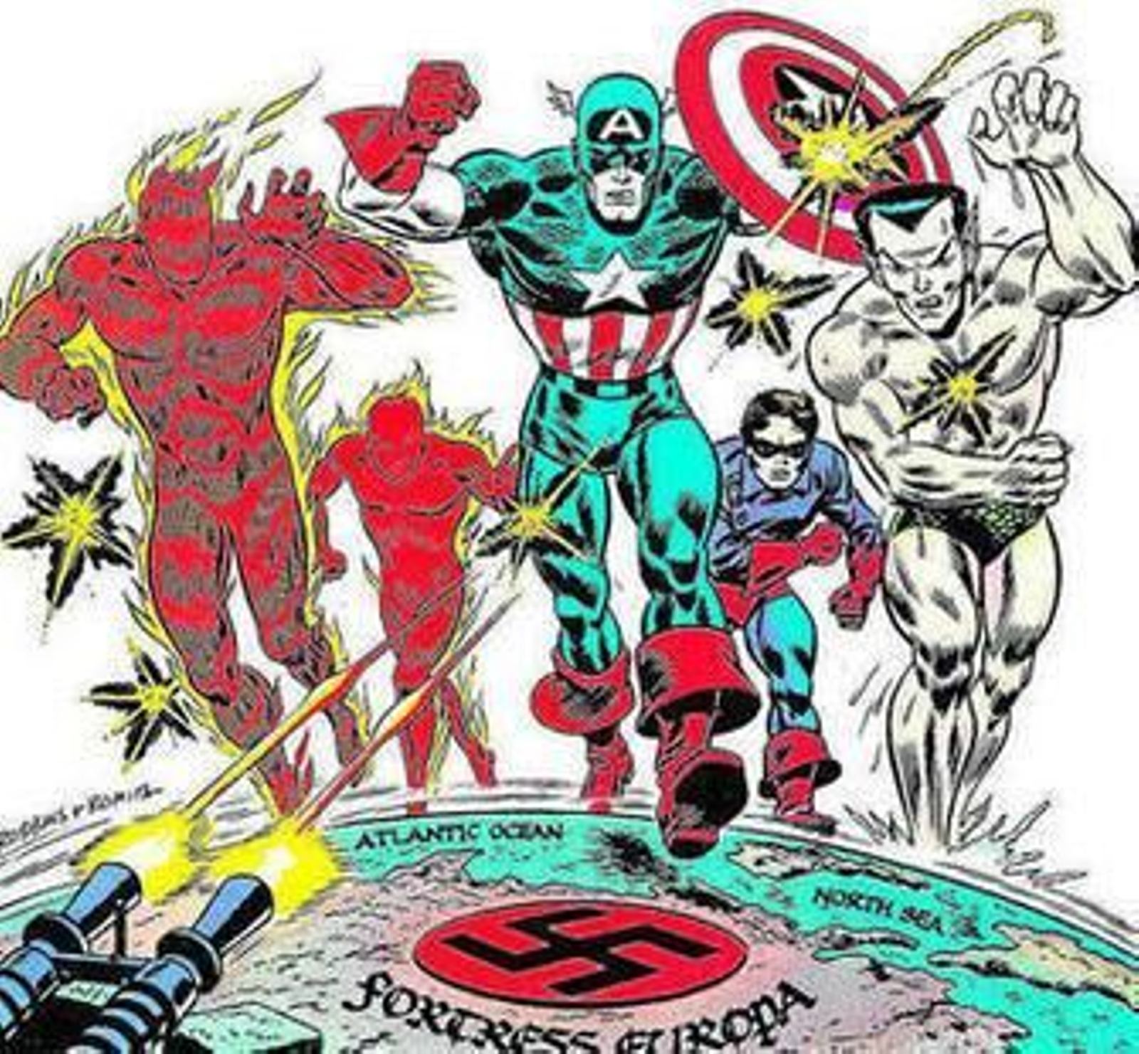 Héroes contra el Eje