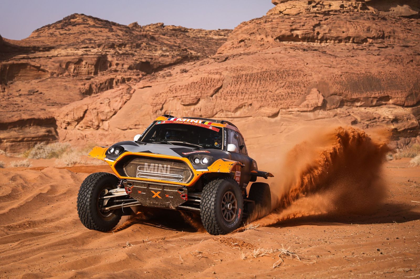 Las mejores fotos del Rally Dakar | Cuarta etapa