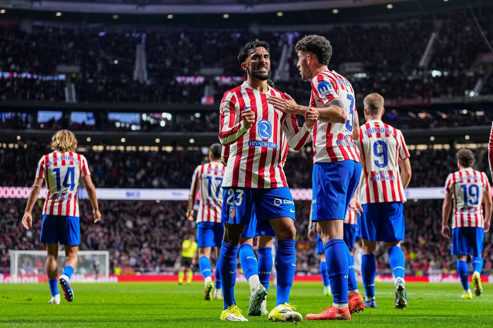 Las fotos del Atlético de Madrid-Real Sociedad