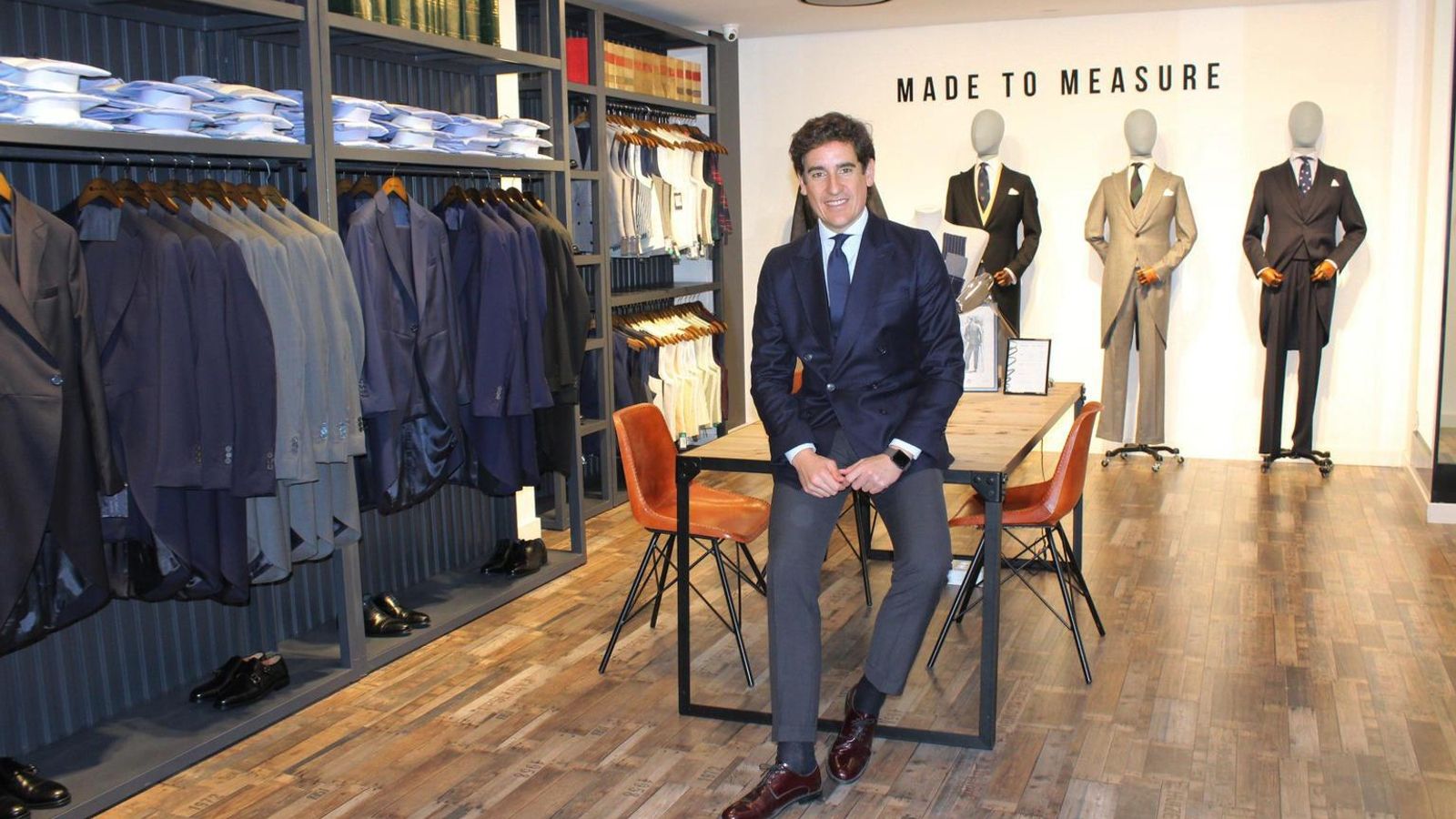 Pablo López, cofundador de Silbon. Pablo López, cofundador de Silbon.