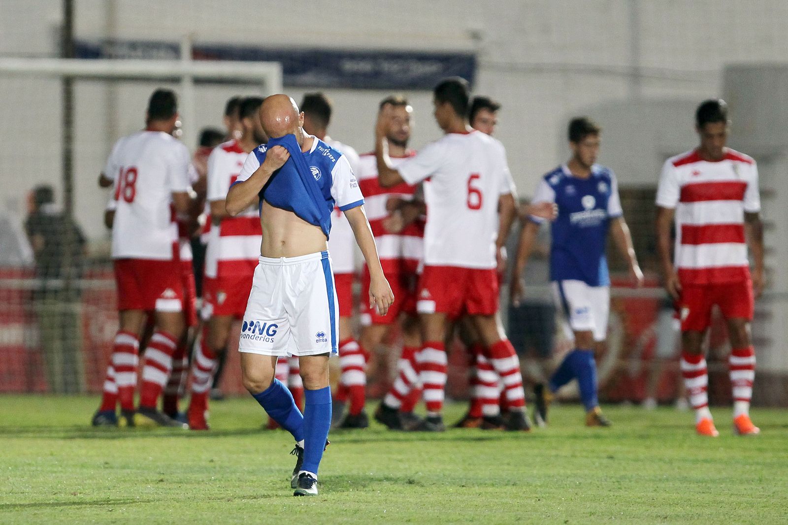 Imágenes del trofeo de la Vendimia entre el Xerez DFC y San Fernando