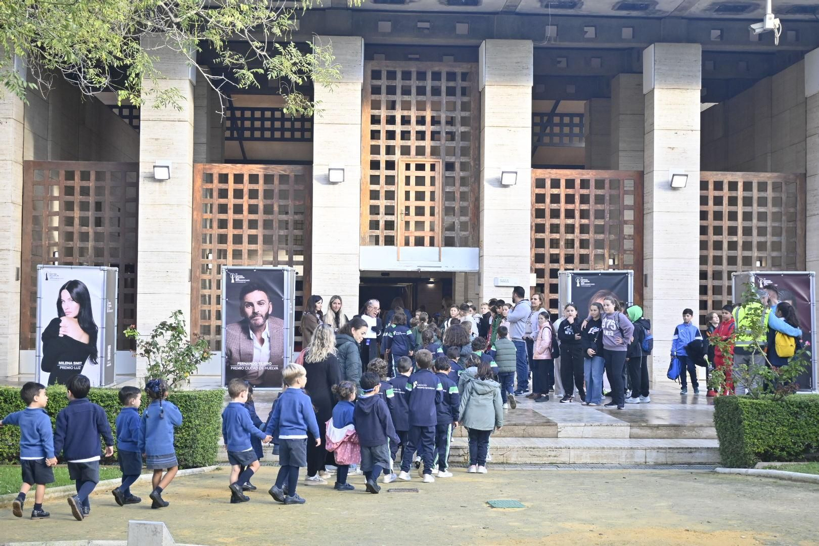 Imágenes de la Sección Primera Pantalla (infantil y juvenil) del Cine Iberoamericano