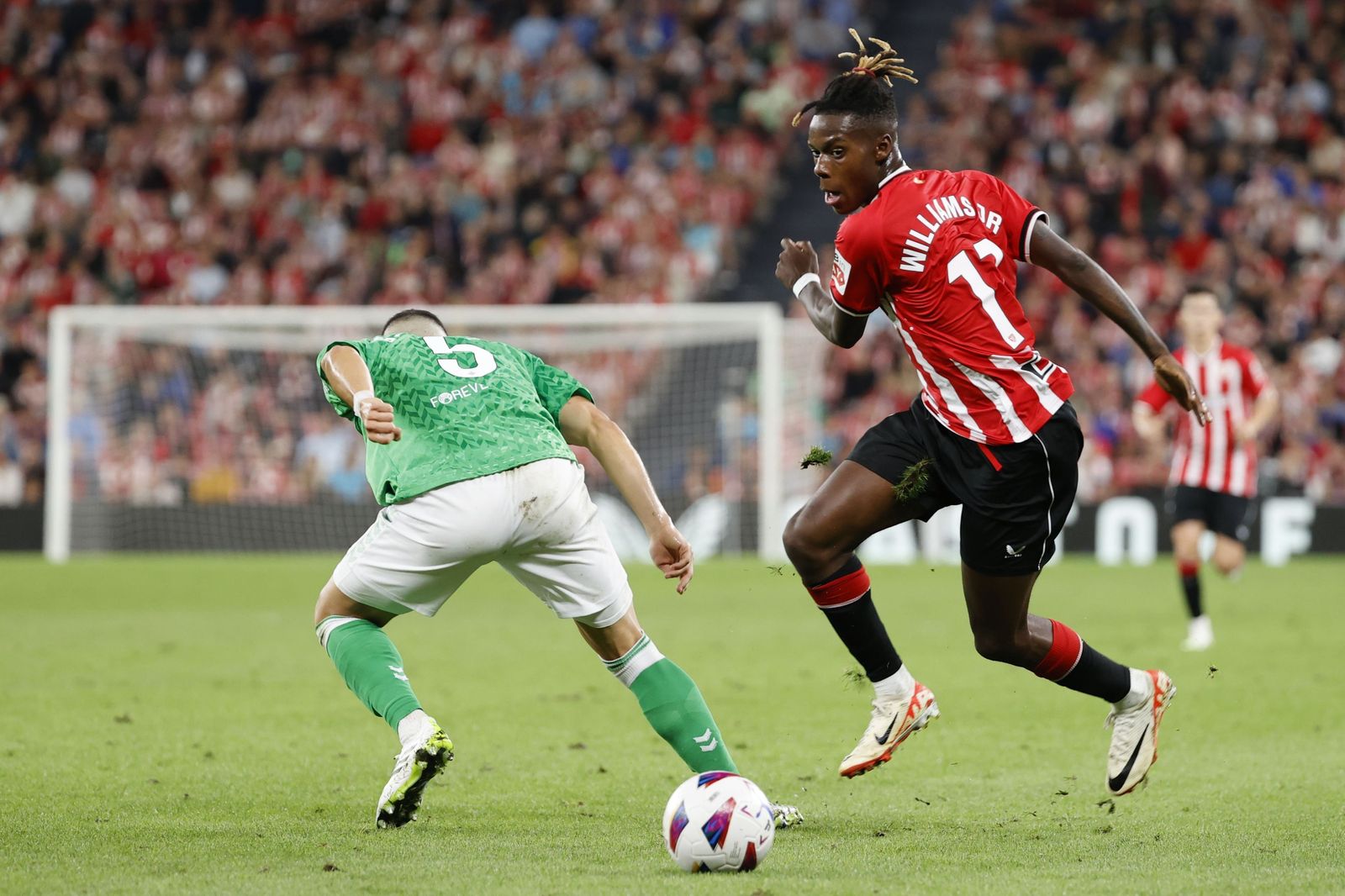 Las fotos del Athletic - Betis de Liga