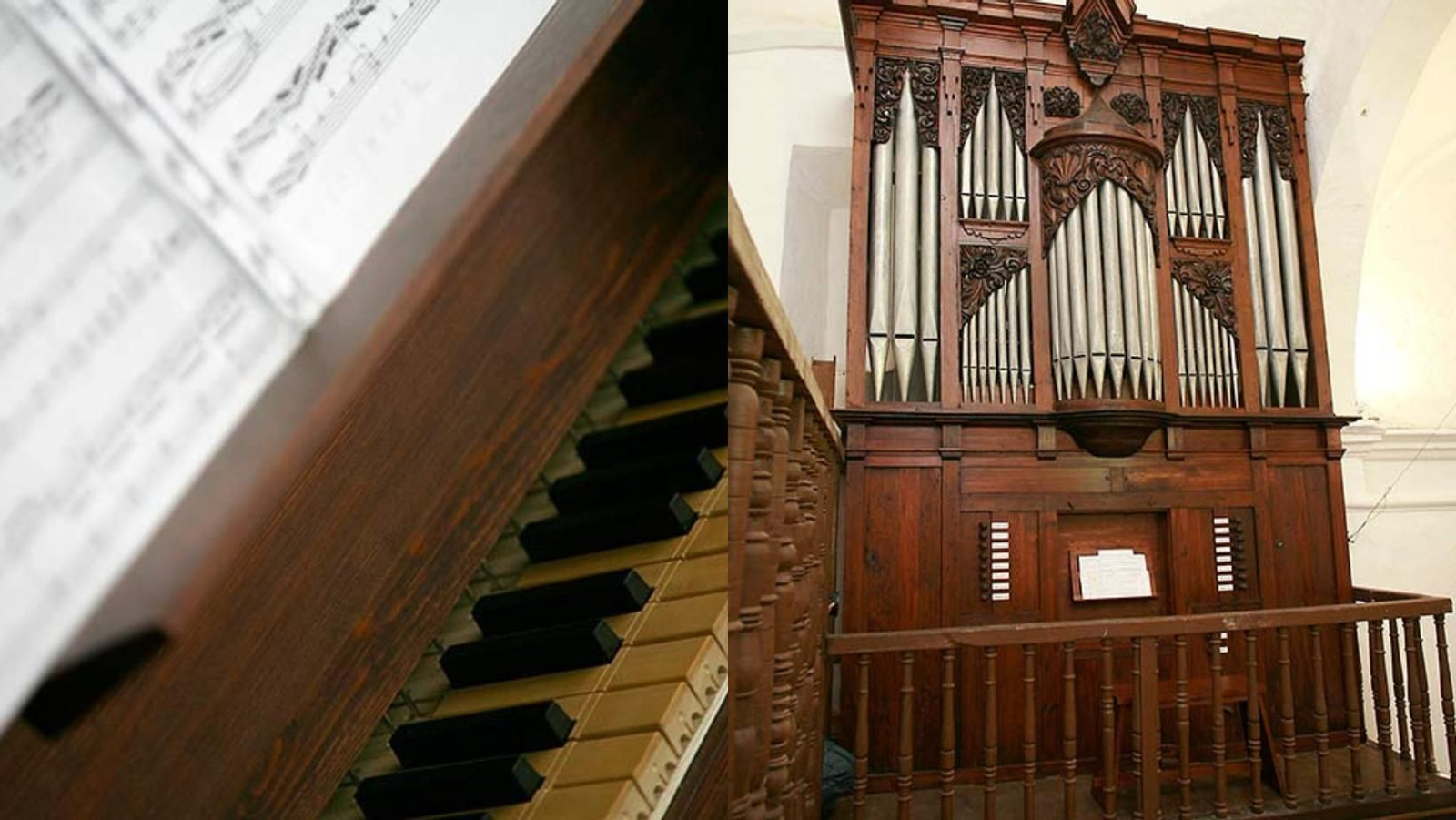 Descubre cómo suena el órgano más antiguo de Huelva en un espectacular concierto