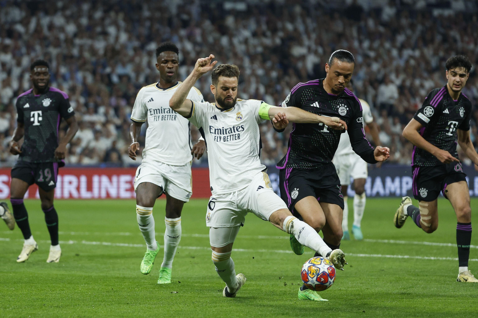 Las mejores imágenes del Real Madrid - Bayern Múnich