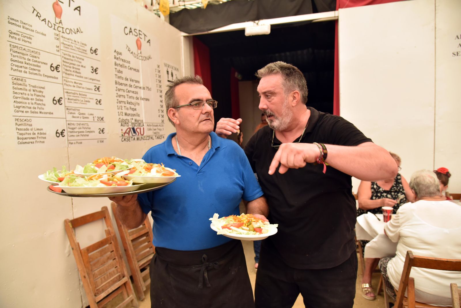 Más imágenes del lunes de Feria en Tarifa