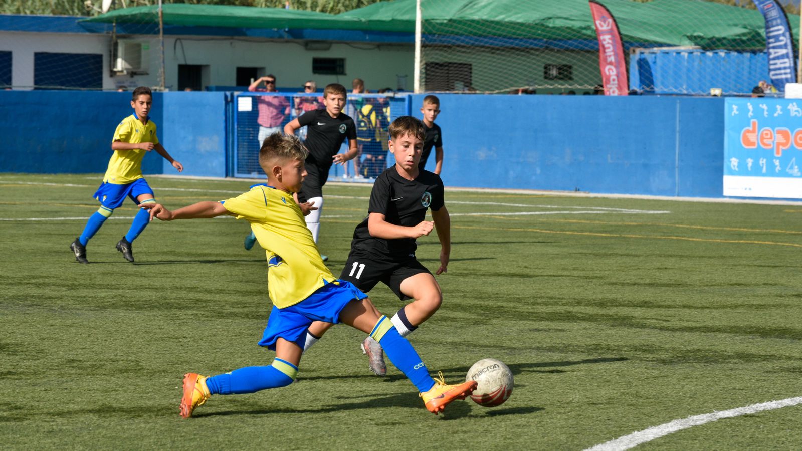 Las fotos de la segunda jornada de torneo Francisco Polo de futbol 7