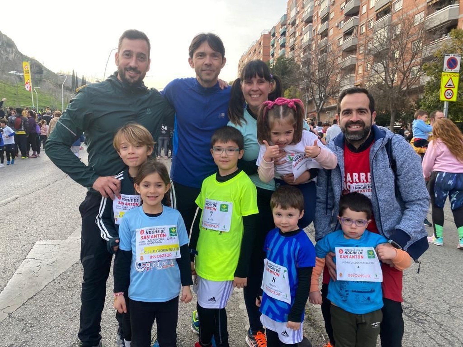Carrera Escolar San Antón de las 17:30.