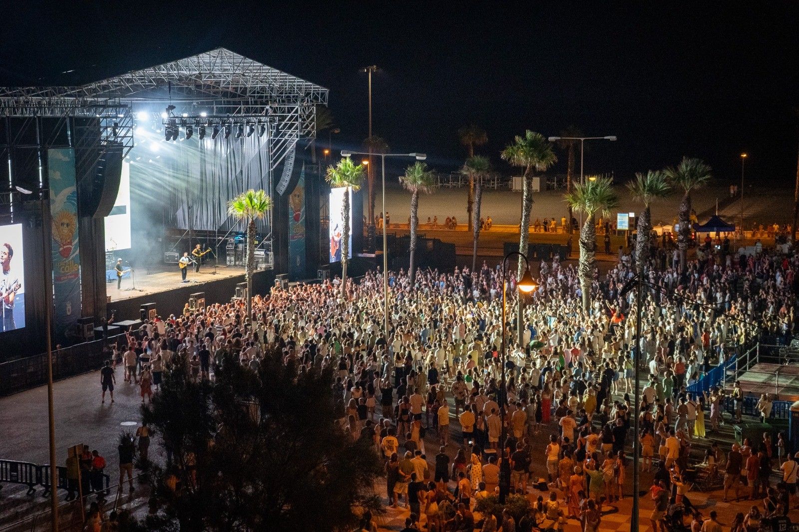 Una de las actuaciones del Pulpop del pasado año.