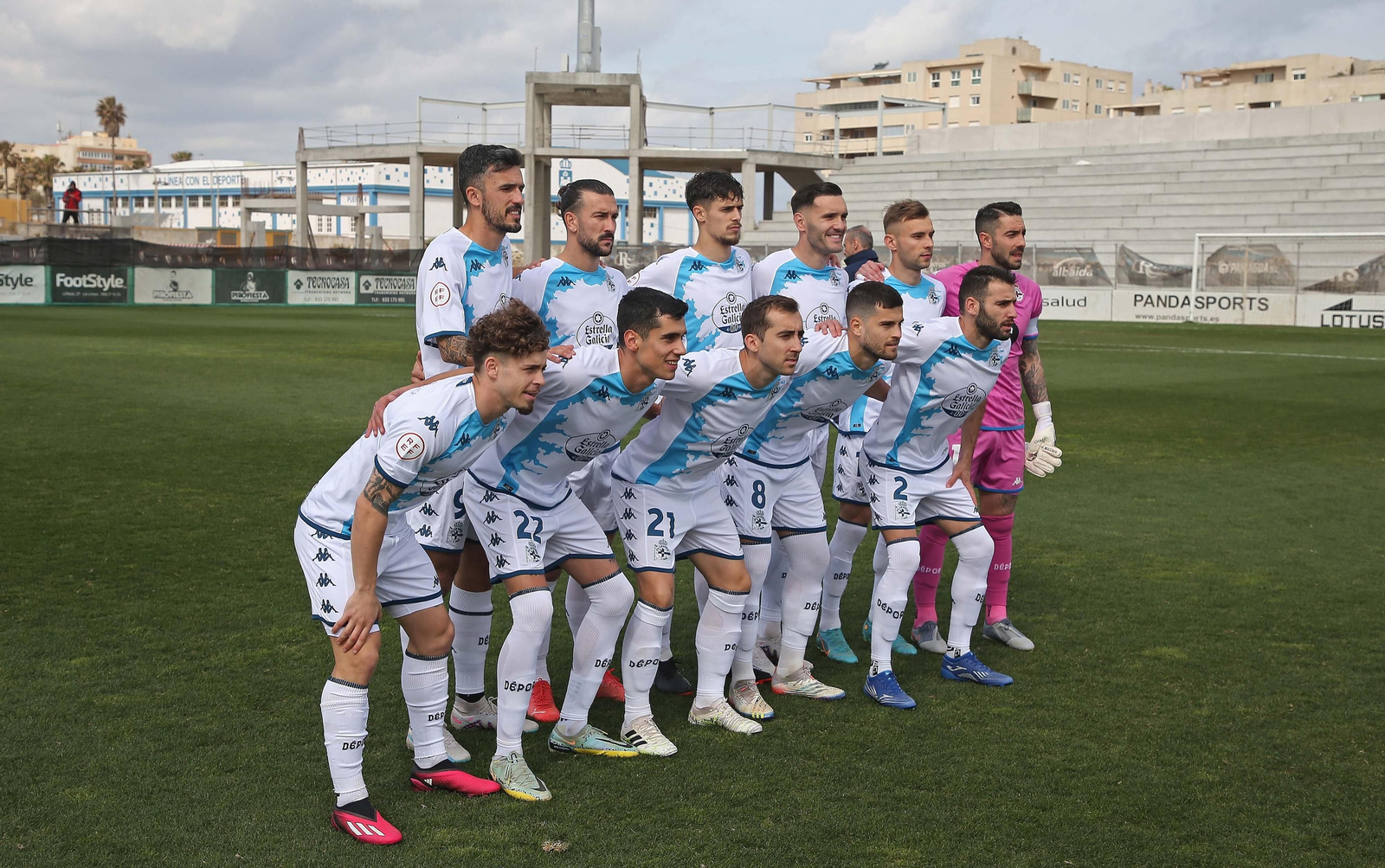 Las mejores fotos del Balona - Deportivo de La Coruña