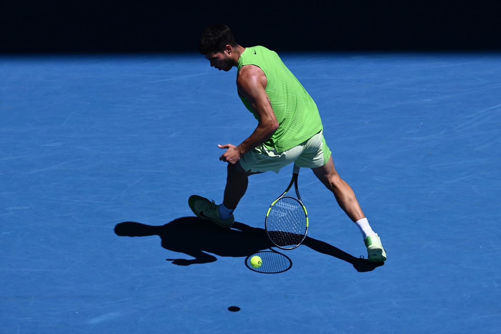 Las fotos de Alcaraz en Melbourne y del resto del Australia Open | Tercera ronda