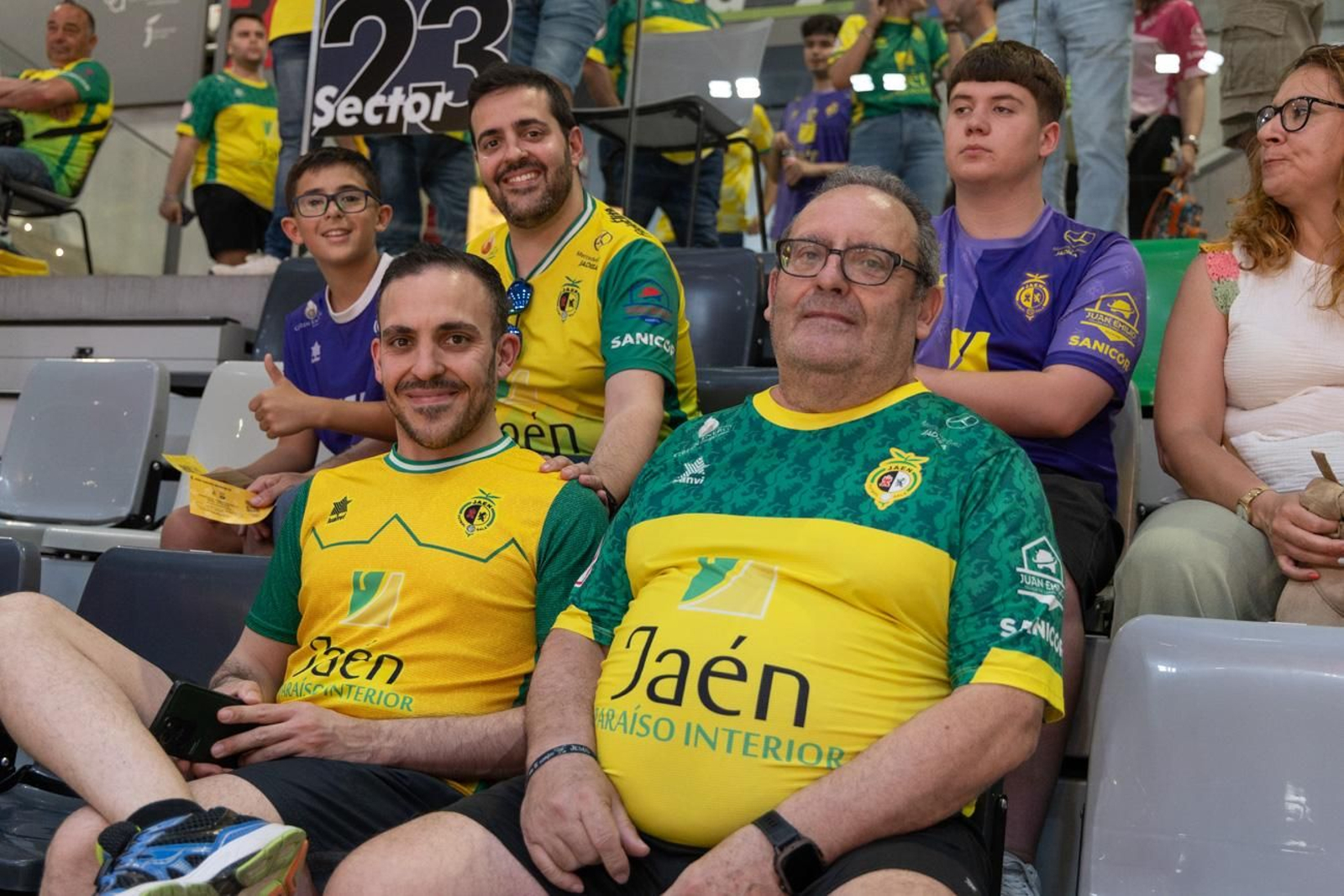 El triunfo del Barça ante el Jaén FS en el Olivo Arena