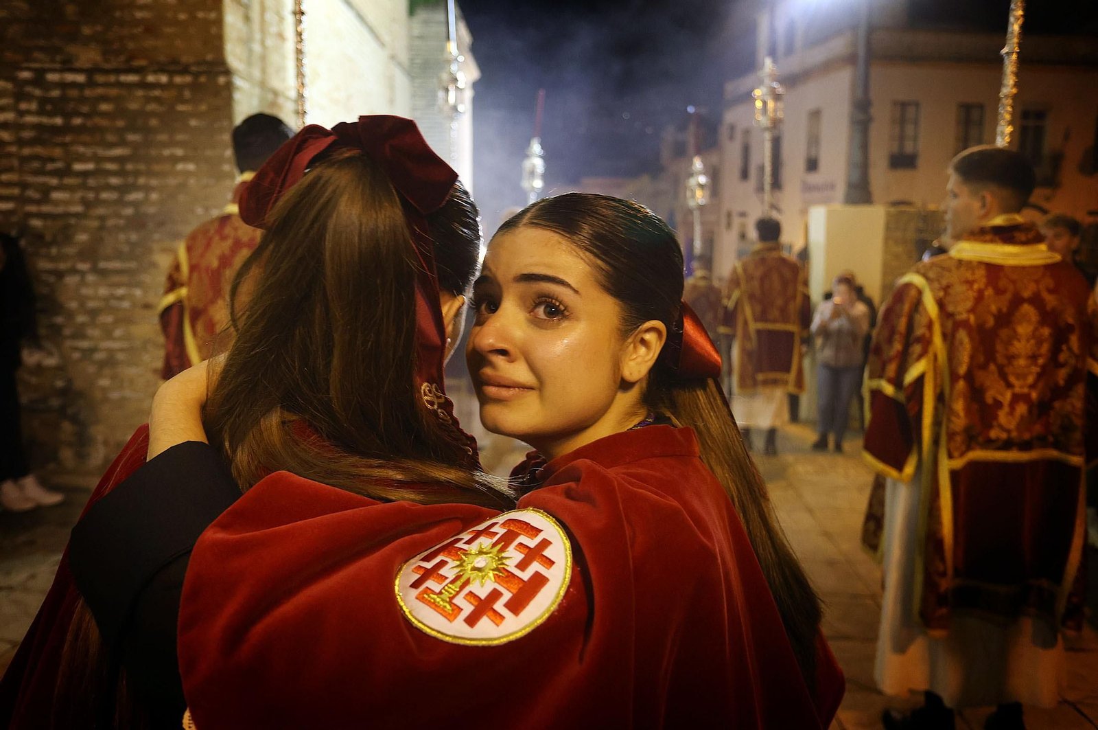 Las mejores imágenes del Martes Santo en Huelva: Hermandad de Pasión