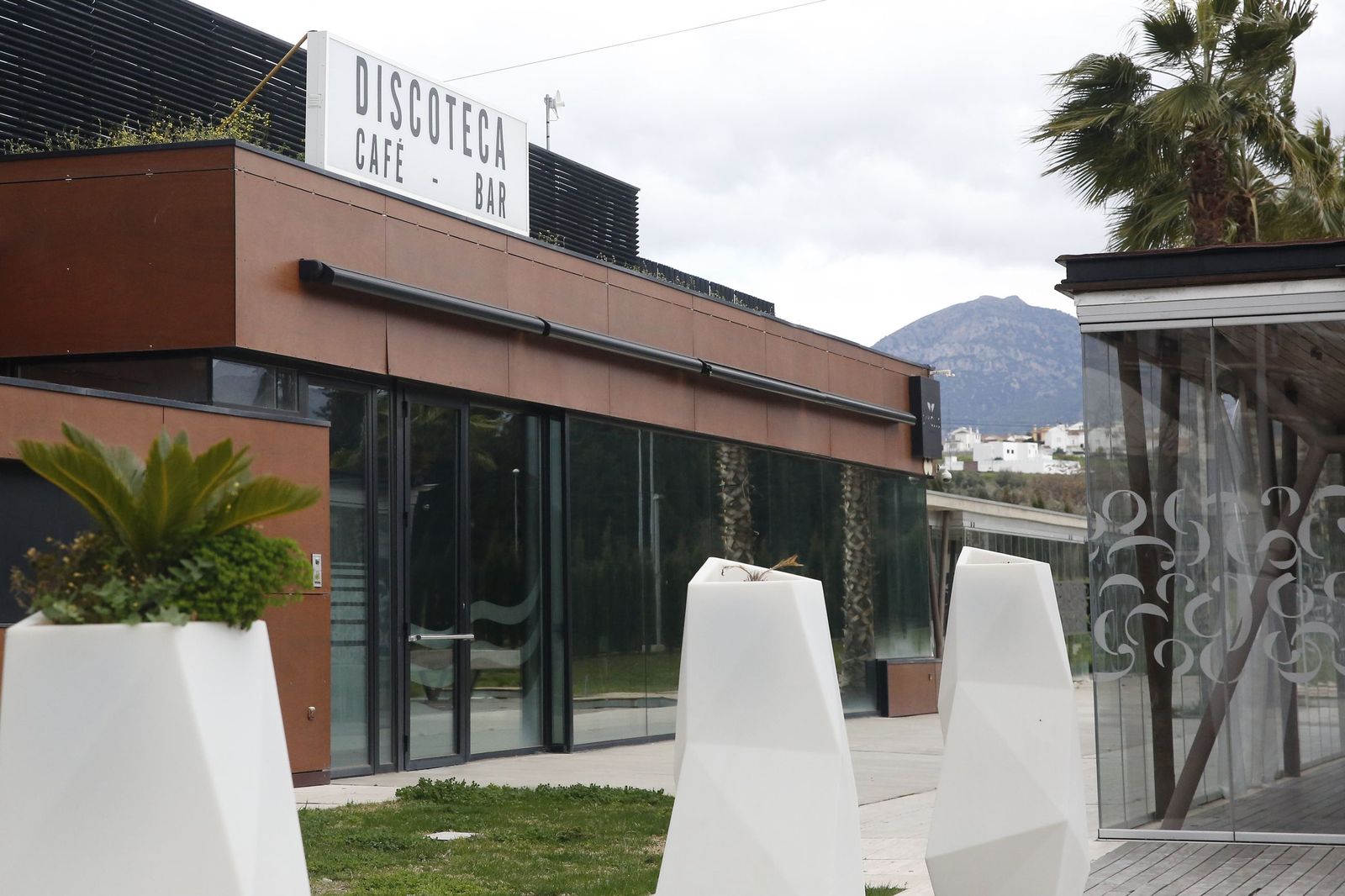 Antigua discoteca en El Serrallo.