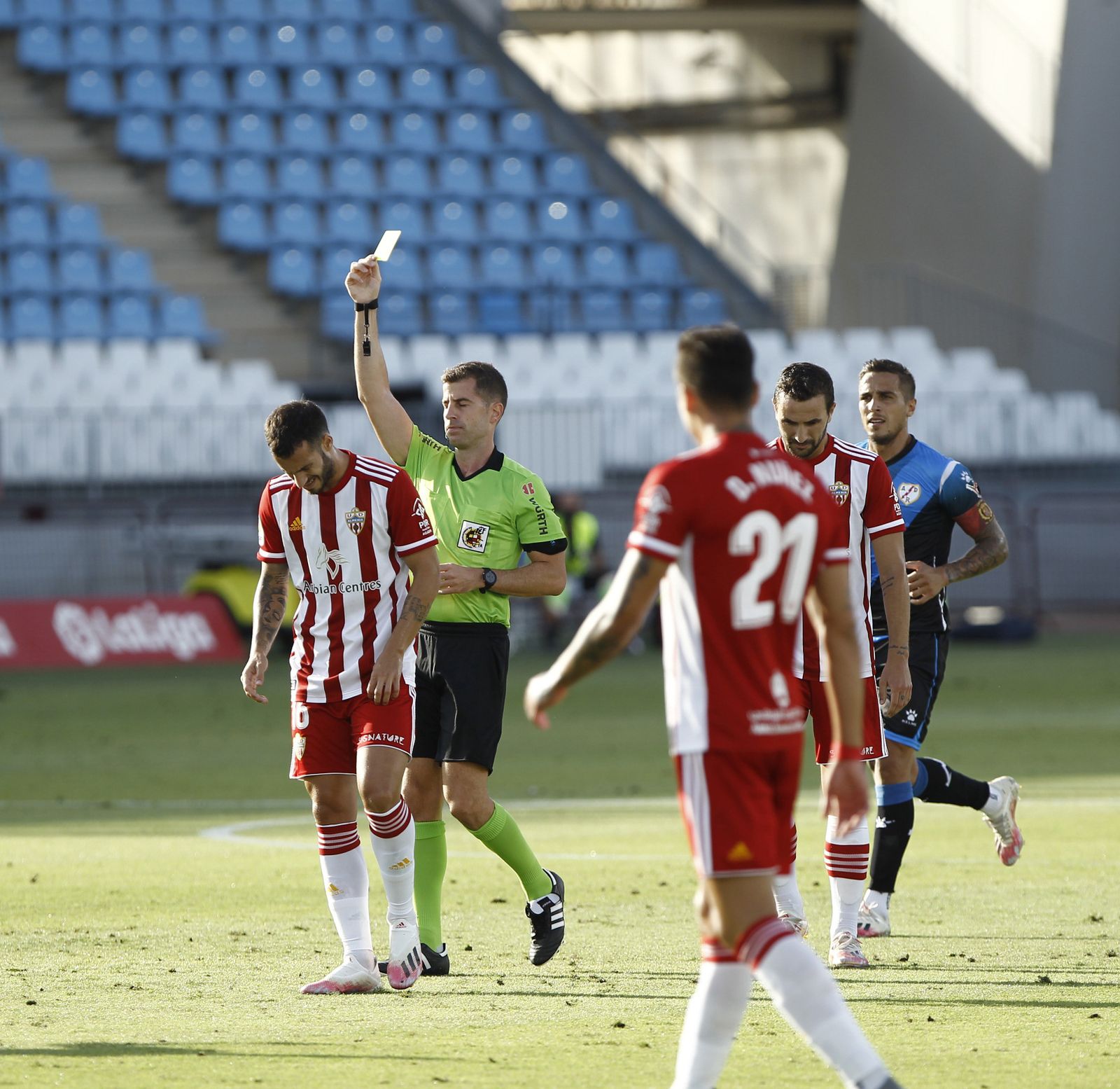Fotogalería U.D. Almería-Rayo Vallecano