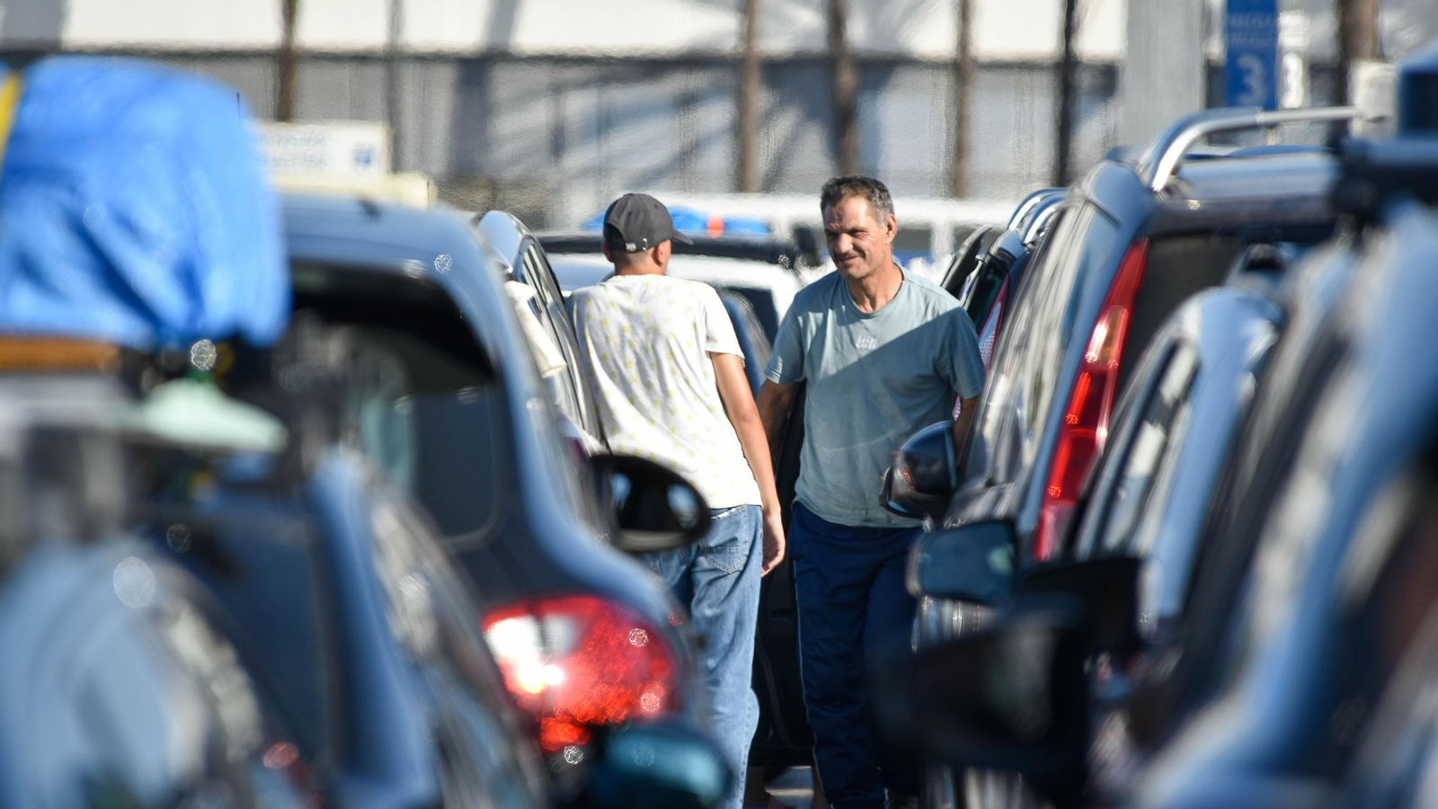 Las fotos de la OPE en el puerto de Algeciras
