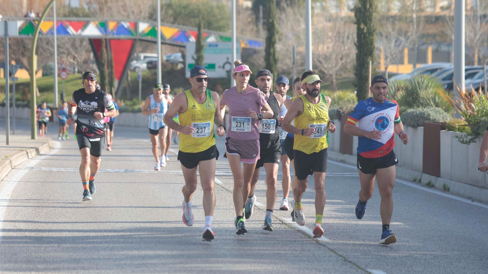 Media Maratón Ciudad de Algeciras, en 2024.