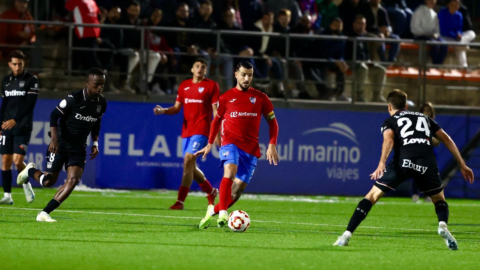 El Estepona - Leganés, en fotos