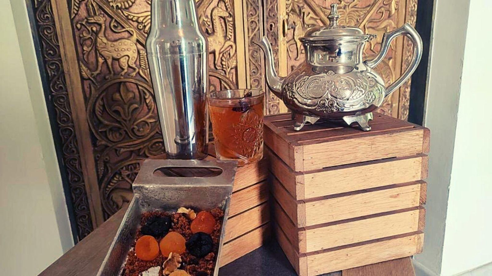 Té y delicias árabes componen la propuesta vespertina de Hospes Palacio del Bailío Té y delicias árabes componen la propuesta vespertina de Hospes Palacio del Bailío