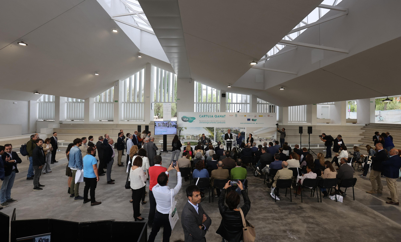 Inauguración de  CARTUJA QANAT