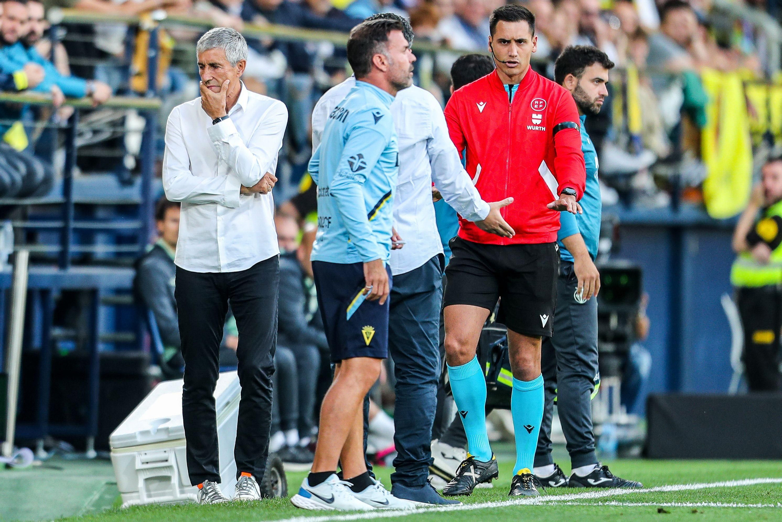 Las imágenes del Villarreal-Cádiz CF