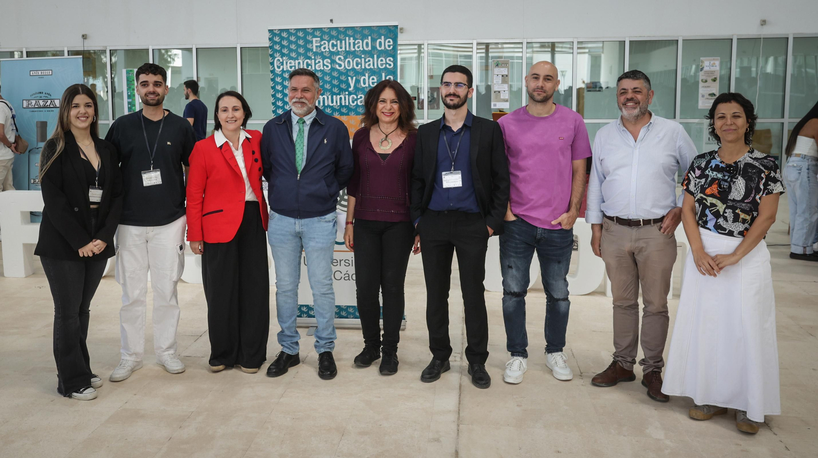 Imágenes de la feria gastronómica en el Campus de Jerez