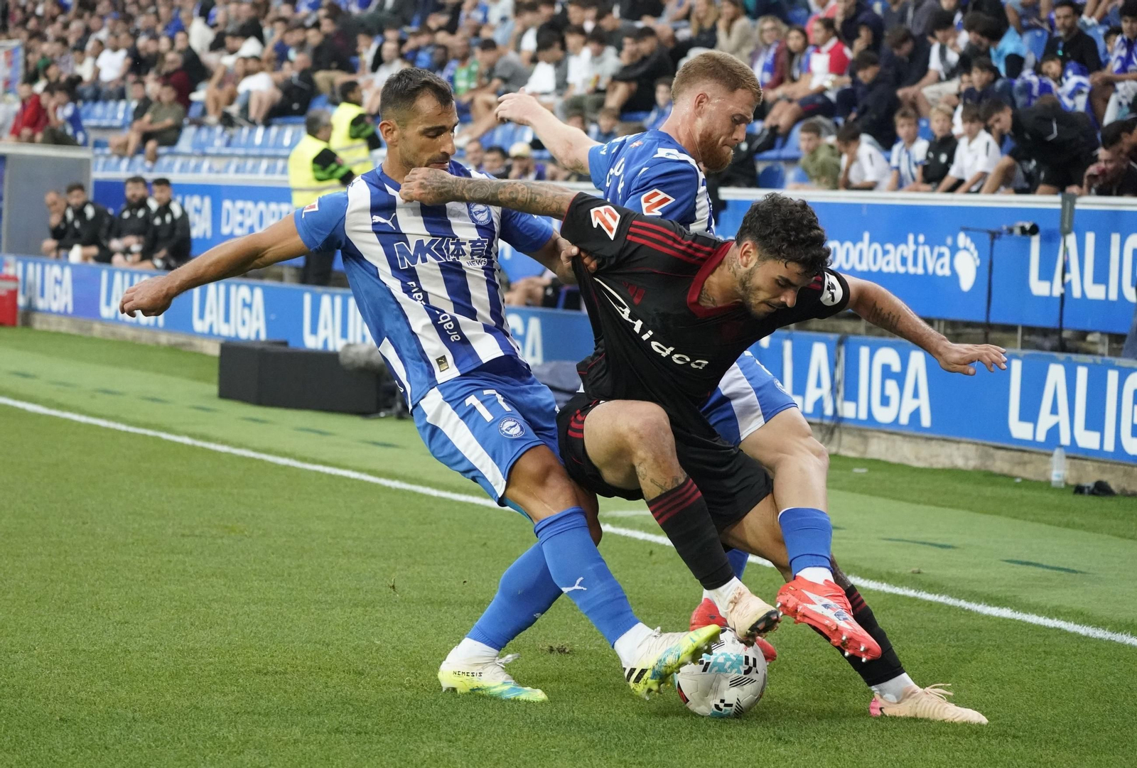 Las fotos del Alavés-Sevilla
