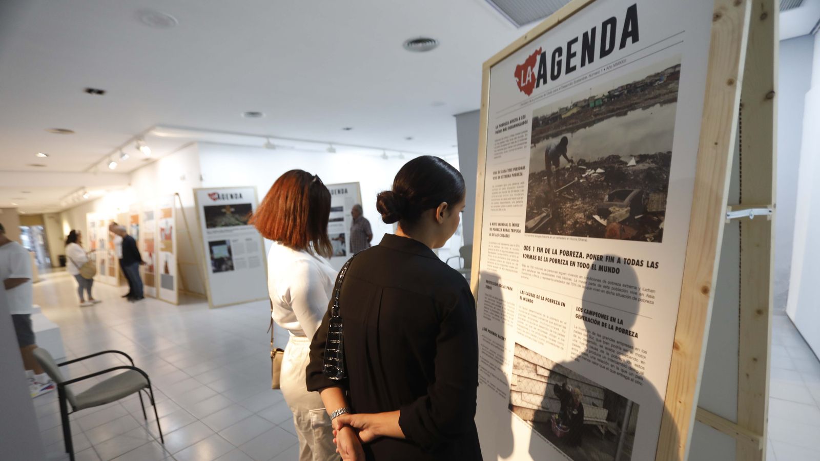 Las fotos de la inauguración de la Exposición CádizZ2030